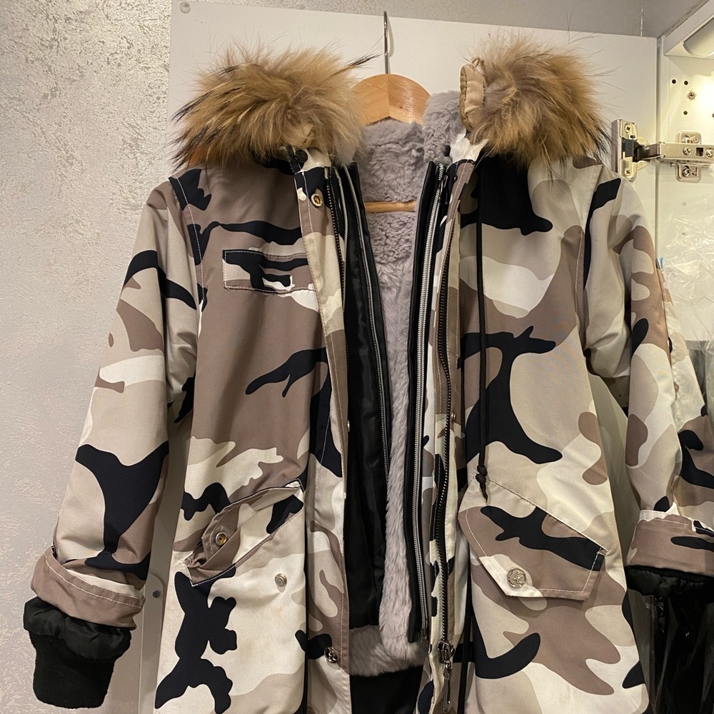 Kids fur jacket!